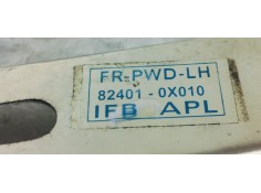 Recambio de elevalunas delantero izquierdo para hyundai i10 1.1 i referencia OEM IAM 824010X010  