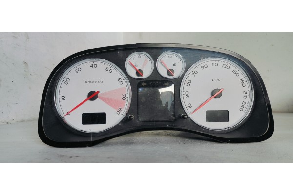 Recambio de cuadro instrumentos para peugeot 307 cc (s1) 2.0 referencia OEM IAM P9655925780  