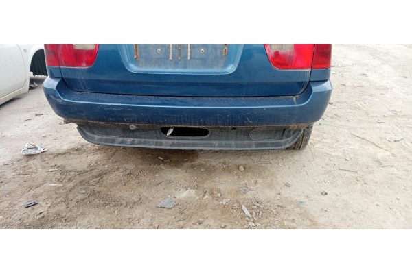 Recambio de paragolpes trasero para bmw x5 (e53) 3.0d referencia OEM IAM   