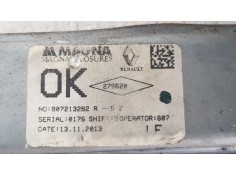 Recambio de elevalunas delantero izquierdo para dacia logan ii 1.5 dci 75 fap referencia OEM IAM 807213282R  