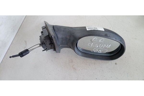 Recambio de retrovisor derecho para renault laguna (b56) 2.0 rt (b56c/h/l) referencia OEM IAM 873024C  