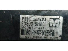 Recambio de motor arranque para nissan almera (n16/e) 2.2 dci diesel cat referencia OEM IAM 233008H801  