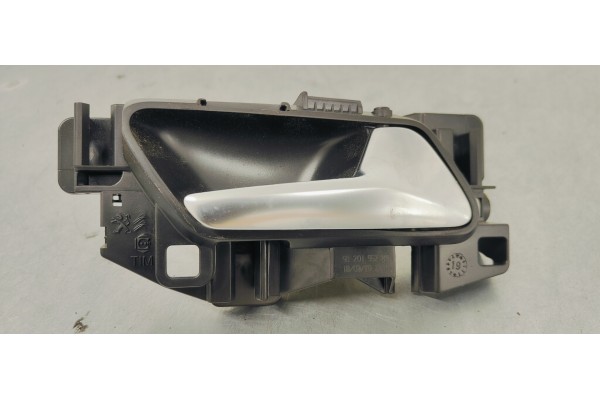 Recambio de maneta interior delantera derecha para peugeot 3008 1.5hdi 130 fap referencia OEM IAM 98201552VV  