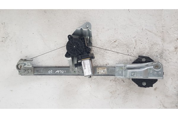 Recambio de elevalunas delantero derecho para dacia logan ii 1.5 dci 75 fap referencia OEM IAM 807209299R  