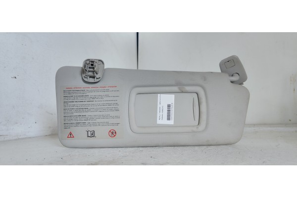 Recambio de parasol derecho para renault megane iii berlina 5 p dynamique referencia OEM IAM   