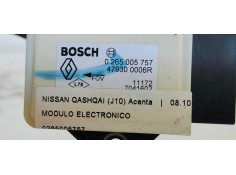 Recambio de modulo electronico para nissan qashqai (j10) acenta referencia OEM IAM 0265005757  