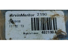 Recambio de elevalunas trasero derecho para nissan qashqai+2 (jj10) 2.0 16v cat referencia OEM IAM 402190A  