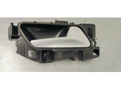 Recambio de maneta interior trasera derecha para peugeot 3008 1.5hdi 130 fap referencia OEM IAM 98201552VV  