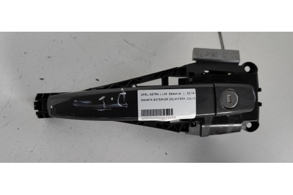 Recambio de maneta exterior delantera izquierda para opel astra j lim. selective referencia OEM IAM   