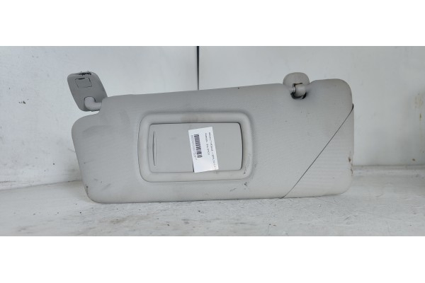 Recambio de parasol izquierdo para renault megane iii berlina 5 p dynamique referencia OEM IAM   