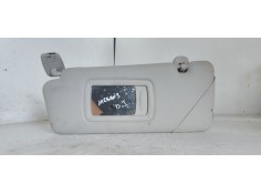 Recambio de parasol izquierdo para renault megane iii berlina 5 p dynamique referencia OEM IAM   