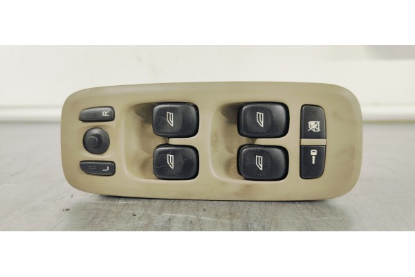 Recambio de mando elevalunas delantero izquierdo para volvo xc90 2.4 d5 163 4x4 referencia OEM IAM 9401804  