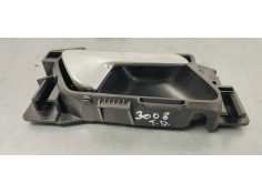 Recambio de maneta interior trasera derecha para peugeot 3008 1.5hdi 130 fap referencia OEM IAM 98201552VV  