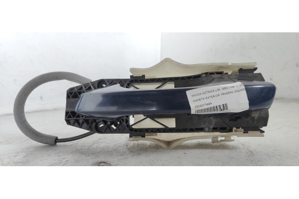 Recambio de maneta exterior trasera izquierda para skoda octavia lim. (5e3) like referencia OEM IAM 5E0837349A  