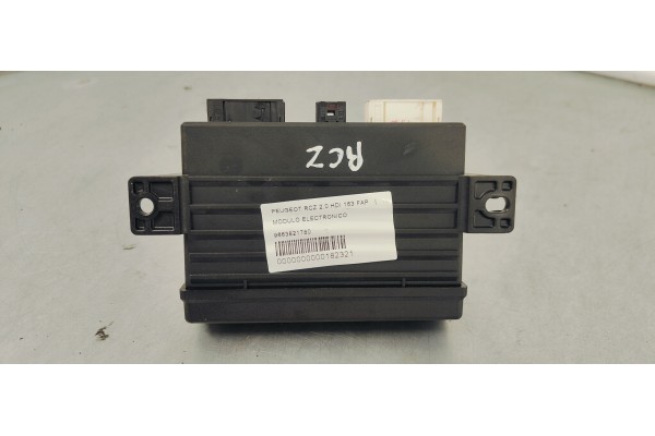 Recambio de modulo electronico para peugeot rcz 2.0 hdi 163 fap referencia OEM IAM 9663821780  