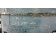 Recambio de abs para hyundai santa fe (sm) 2.0 crdi cat referencia OEM IAM 9566026500  