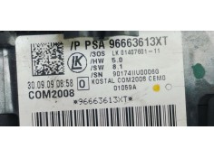 Recambio de mando multifuncion para peugeot 5008 1.6 hdi 110 fap referencia OEM IAM 96663613XT  