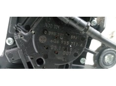 Recambio de motor limpia trasero para volkswagen polo (9n3) 1.4 16v referencia OEM IAM 6Q6955711A  