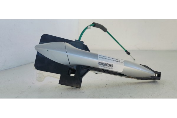 Recambio de maneta exterior trasera derecha para hyundai i30 (gd) klass bluedrive referencia OEM IAM   