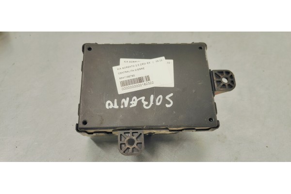 Recambio de centralita cierre para kia sorento 2.5 crdi ex referencia OEM IAM 954113E780  