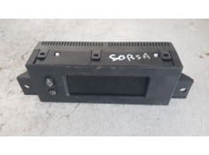Recambio de pantalla multifuncion para opel corsa d catch me referencia OEM IAM 13209460  