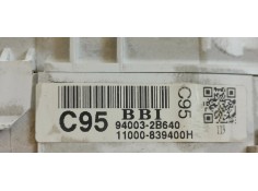 Recambio de cuadro instrumentos para hyundai santa fe (bm) 2.2 crdi style 4x4 referencia OEM IAM 1164000150  