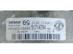 Recambio de alternador para fiat punto berlina (188) 1.2 8v active referencia OEM IAM 51714794  
