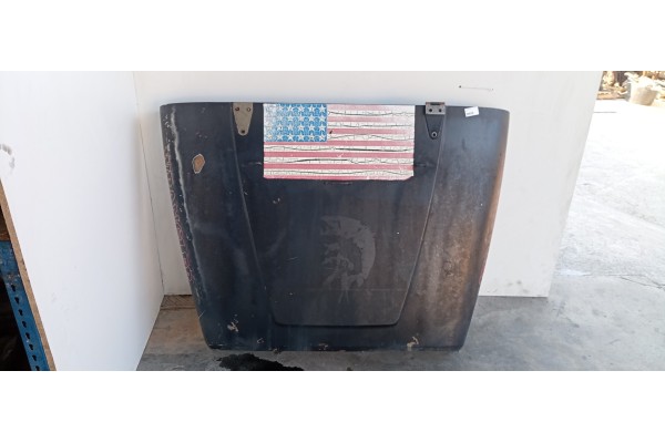 Recambio de capo para jeep wrangler (yj) 2.5 cat referencia OEM IAM   