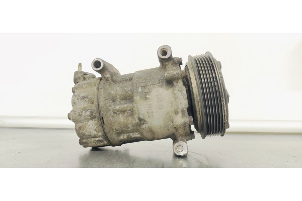 Recambio de compresor aire acondicionado para peugeot 206 berlina look referencia OEM IAM 9655191580  