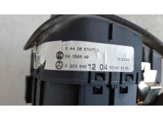 Recambio de mando luces para mercedes-benz clase a (w168) 1.4 cat referencia OEM IAM A2035451204  