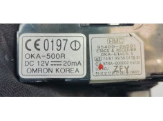 Recambio de caja reles / fusibles para hyundai santa fe (sm) 2.0 crdi cat referencia OEM IAM 9118826105  