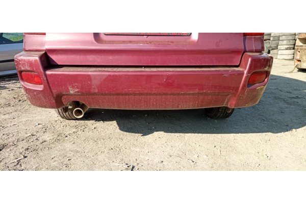 Recambio de paragolpes trasero para kia joice ls referencia OEM IAM   