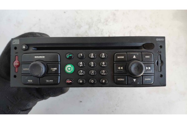 Recambio de sistema audio / radio cd para lancia phedra (180) 2.2 jtd cat referencia OEM IAM 14000706XT 500189448642110 