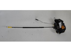 Recambio de cerradura puerta trasera izquierda para opel astra j lim. selective referencia OEM IAM 13579557  