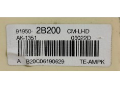 Recambio de caja reles / fusibles para hyundai santa fe (bm) 2.2 crdi style 4x4 referencia OEM IAM 919502B200  