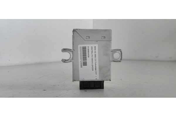 Recambio de centralita inmovilizador para bmw x3 (e83) 2.0 turbodiesel cat referencia OEM IAM 61356934529  