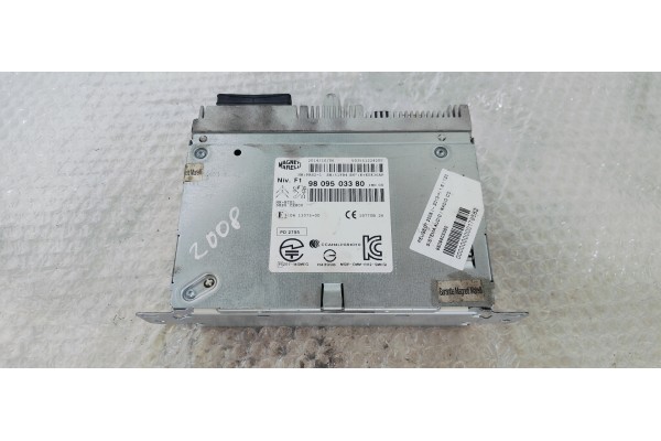 Recambio de sistema audio / radio cd para peugeot 2008 (--.2013) 1.6 i 120 referencia OEM IAM 9809503380  