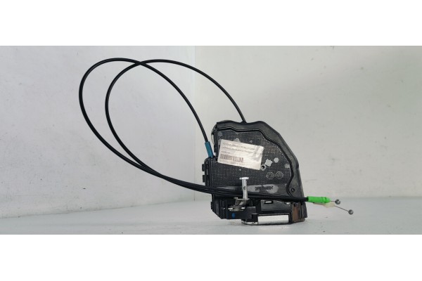 Recambio de cerradura puerta trasera izquierda para toyota verso 1.6d4d 112 fap referencia OEM IAM A084219  