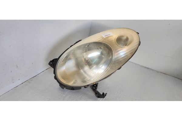 Recambio de faro izquierdo para nissan micra (k12e) city (d) referencia OEM IAM   