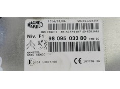 Recambio de sistema audio / radio cd para peugeot 2008 (--.2013) 1.6 i 120 referencia OEM IAM 9809503380  