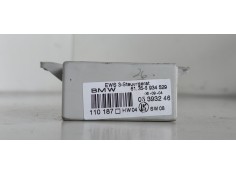 Recambio de centralita inmovilizador para bmw x3 (e83) 2.0 turbodiesel cat referencia OEM IAM 61356934529  