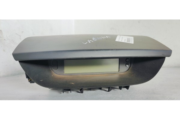 Recambio de pantalla multifuncion para renault laguna ii (bg0) confort expression referencia OEM IAM 8200290543C  