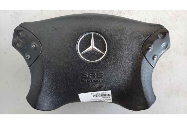 Recambio de airbag delantero izquierdo para mercedes-benz clase a (w168) 2.1 cat referencia OEM IAM 1618559940 AM4041430250 
