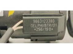 Recambio de conmutador de arranque para peugeot 3008 1.5hdi 130 fap referencia OEM IAM 9663123380  