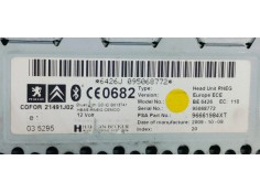 Recambio de sistema audio / radio cd para peugeot 5008 1.6 hdi 110 fap referencia OEM IAM 96661984XT  