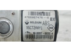 Recambio de abs para renault megane iii berlina 5 p dynamique referencia OEM IAM 95CT2AAY1  