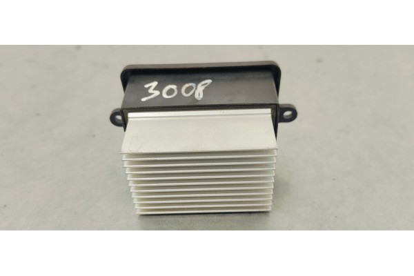 Recambio de resistencia calefaccion para peugeot 3008 1.5hdi 130 fap referencia OEM IAM A43002900  