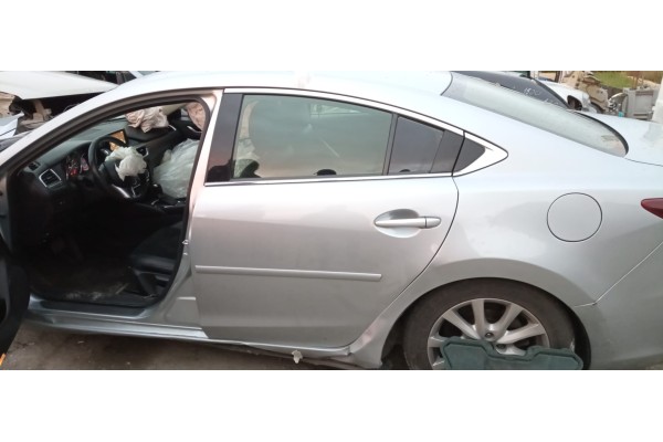 Recambio de puerta trasera izquierda para mazda 6 lim. (gh)(.2012) sports-line referencia OEM IAM   