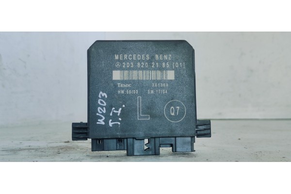 Recambio de modulo electronico para mercedes-benz clase c (w203) familiar 2.2 cdi referencia OEM IAM 2038202185  