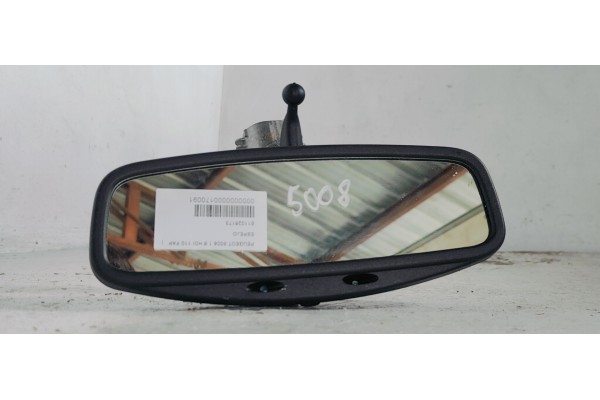 Recambio de espejo para peugeot 5008 1.6 hdi 110 fap referencia OEM IAM E11026173  